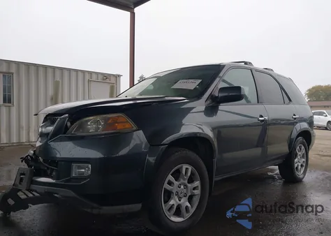2004 Acura Mdx из США, поврежденный, VIN 2HNYD18834H548819